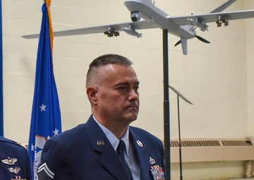 111th Security Forces Manager promotes to Chief