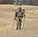 Fort McCoy Cold-Weather Operations Course students practice ahkio sled use