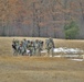 Fort McCoy Cold-Weather Operations Course students practice ahkio sled use