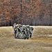 Fort McCoy Cold-Weather Operations Course students practice ahkio sled use