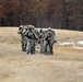 Fort McCoy Cold-Weather Operations Course students practice ahkio sled use