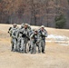 Fort McCoy Cold-Weather Operations Course students practice ahkio sled use