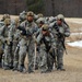 Fort McCoy Cold-Weather Operations Course students practice ahkio sled use