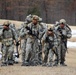 Fort McCoy Cold-Weather Operations Course students practice ahkio sled use