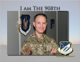 I am The 908th: Maj. Jason Bryan