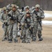 Fort McCoy Cold-Weather Operations Course students practice ahkio sled use