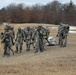 Fort McCoy Cold-Weather Operations Course students practice ahkio sled use