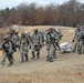 Fort McCoy Cold-Weather Operations Course students practice ahkio sled use