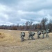 Fort McCoy Cold-Weather Operations Course students practice ahkio sled use