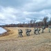 Fort McCoy Cold-Weather Operations Course students practice ahkio sled use