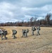 Fort McCoy Cold-Weather Operations Course students practice ahkio sled use