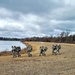 Fort McCoy Cold-Weather Operations Course students practice ahkio sled use