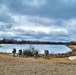 Fort McCoy Cold-Weather Operations Course students practice ahkio sled use