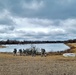 Fort McCoy Cold-Weather Operations Course students practice ahkio sled use