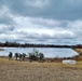 Fort McCoy Cold-Weather Operations Course students practice ahkio sled use