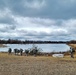 Fort McCoy Cold-Weather Operations Course students practice ahkio sled use