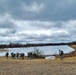 Fort McCoy Cold-Weather Operations Course students practice ahkio sled use