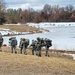 Fort McCoy Cold-Weather Operations Course students practice ahkio sled use