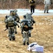 Fort McCoy Cold-Weather Operations Course students practice ahkio sled use