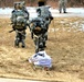 Fort McCoy Cold-Weather Operations Course students practice ahkio sled use