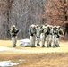 Fort McCoy Cold-Weather Operations Course students practice ahkio sled use