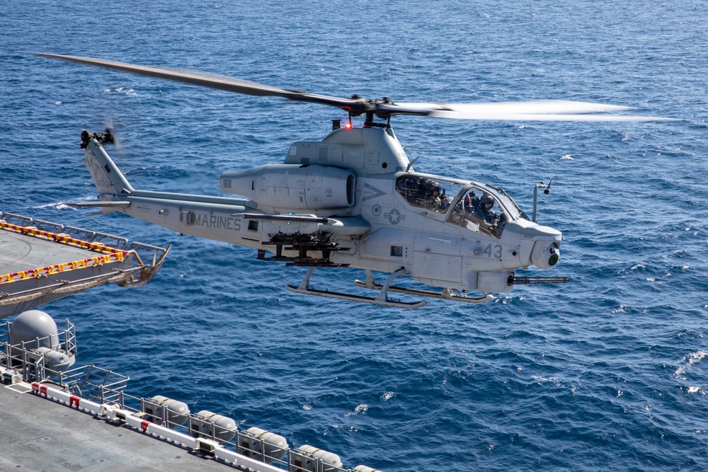 Makin Island Flight Ops