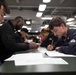 Makin Island Sailors Take Advancement Exam