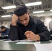 Makin Island Sailors Take Advancement Exam