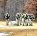 Fort McCoy Cold-Weather Operations Course students practice ahkio sled use