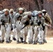 Fort McCoy Cold-Weather Operations Course students practice ahkio sled use