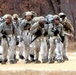 Fort McCoy Cold-Weather Operations Course students practice ahkio sled use