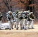 Fort McCoy Cold-Weather Operations Course students practice ahkio sled use