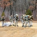 Fort McCoy Cold-Weather Operations Course students practice ahkio sled use