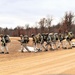 Fort McCoy Cold-Weather Operations Course students practice ahkio sled use