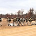 Fort McCoy Cold-Weather Operations Course students practice ahkio sled use