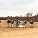 Fort McCoy Cold-Weather Operations Course students practice ahkio sled use