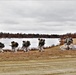 Fort McCoy Cold-Weather Operations Course students practice ahkio sled use