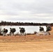 Fort McCoy Cold-Weather Operations Course students practice ahkio sled use