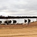 Fort McCoy Cold-Weather Operations Course students practice ahkio sled use