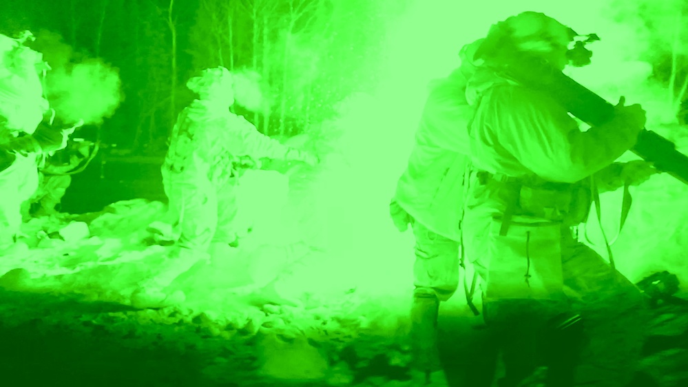Backblast Area Clear