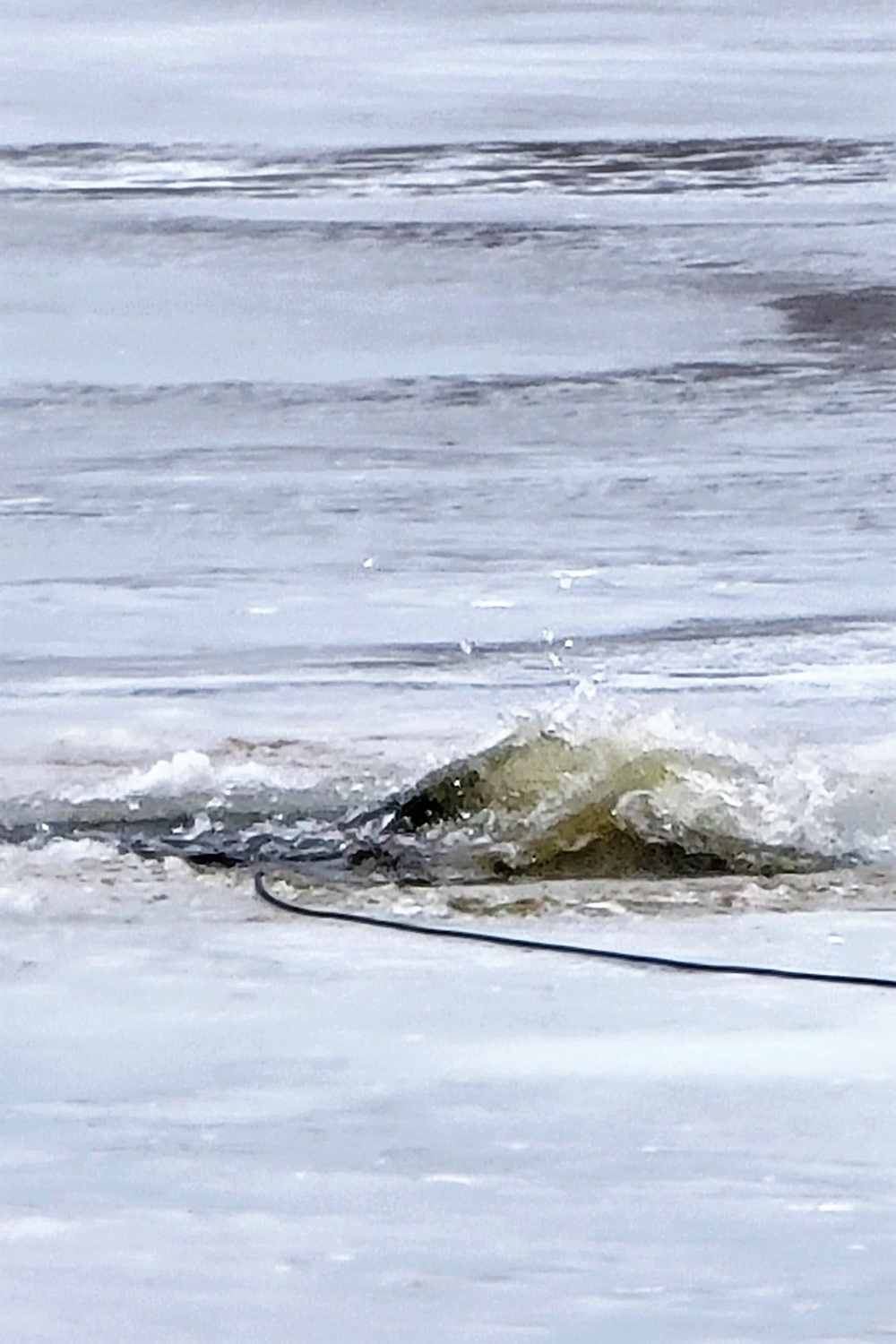 CWOC class 22-05 students jump in for cold-water immersion training