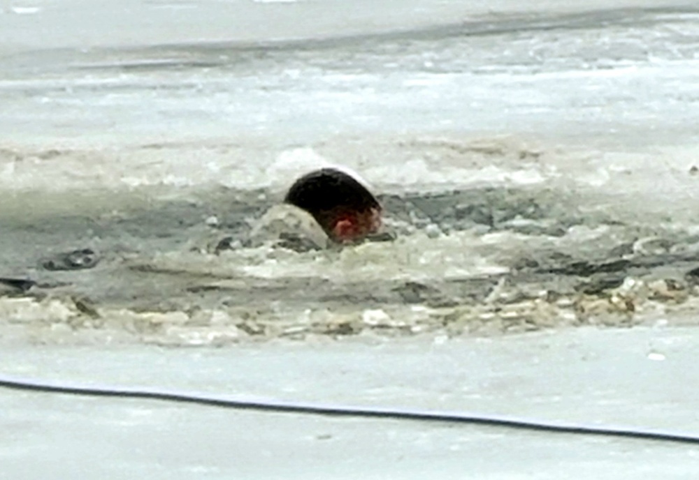 CWOC class 22-05 students jump in for cold-water immersion training