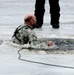 CWOC class 22-05 students jump in for cold-water immersion training