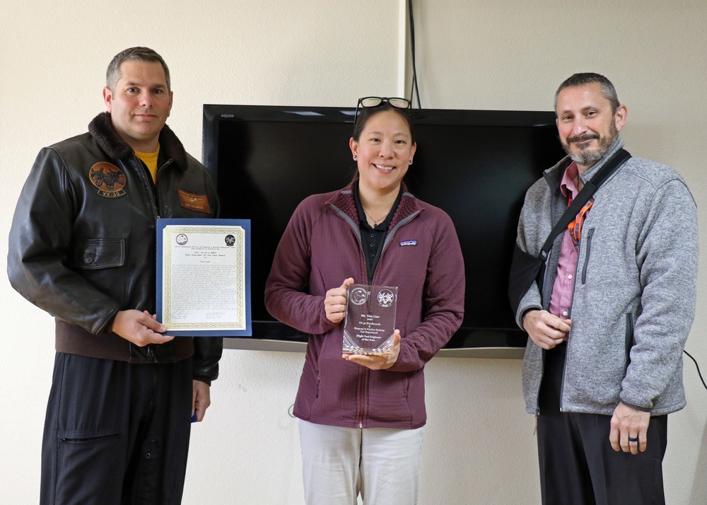 Liao earns Test Engineer of the Year
