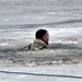 CWOC class 22-05 students jump in for cold-water immersion training at Fort McCoy