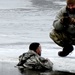 CWOC class 22-05 students jump in for cold-water immersion training at Fort McCoy