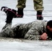 CWOC class 22-05 students jump in for cold-water immersion training at Fort McCoy