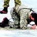 CWOC class 22-05 students jump in for cold-water immersion training at Fort McCoy