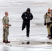 CWOC class 22-05 students jump in for cold-water immersion training at Fort McCoy