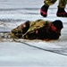 CWOC class 22-05 students jump in for cold-water immersion training at Fort McCoy